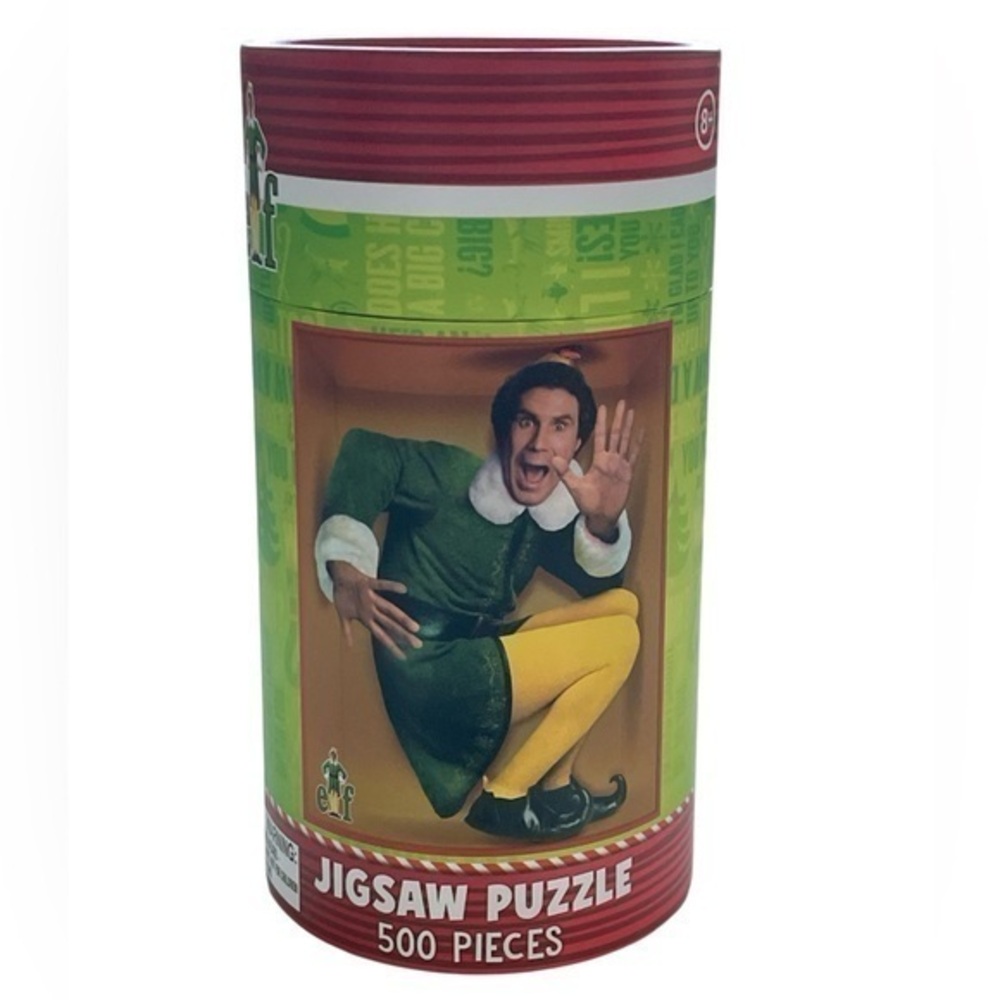 Elf Jigsaw Puzzle 500 Pieces